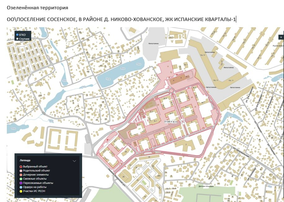 Квартал на карте. Что такое квартал в городе.